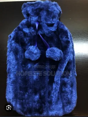 Fluffy 2 Litre Hot Water Bottle Bag
