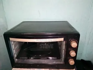 Exuk 55ltr Big Electric Oven +Grill 55ltr