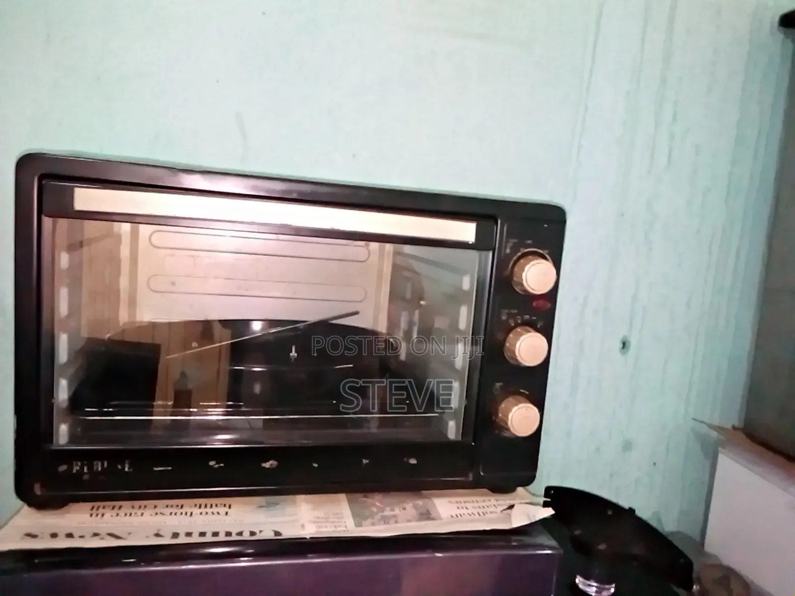Exuk 55ltr Big Electric Oven +Grill 55ltr