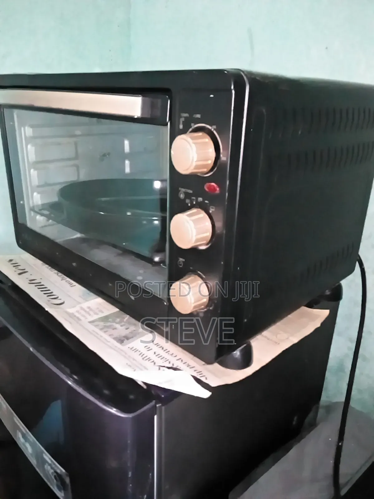 Exuk 55ltr Big Electric Oven +Grill 55ltr