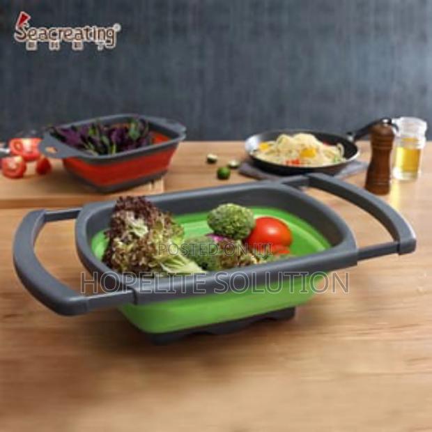 Collapsible Colander Drainer - thumbnail 4