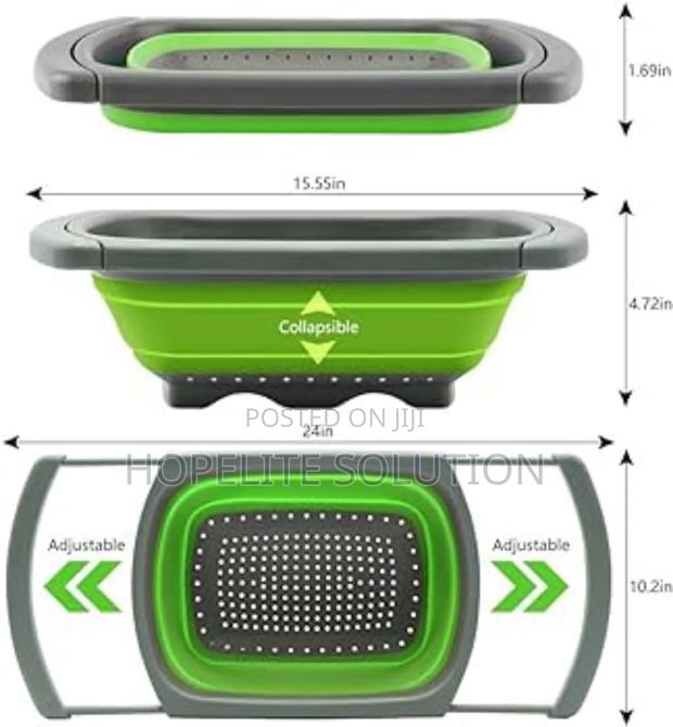 Collapsible Colander Drainer - thumbnail 5