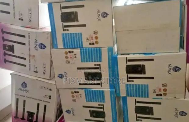 Nunix M1 Hometheatre Speaker System Fm/Bt/Usb - main view