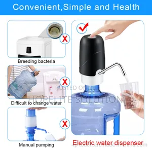 Automatic Rechargeable Water Dispenser Pump
