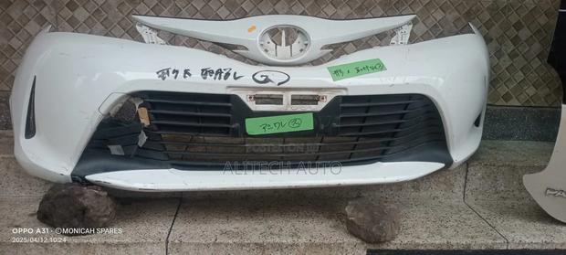 Front Bumper Toyota Vitz 2015