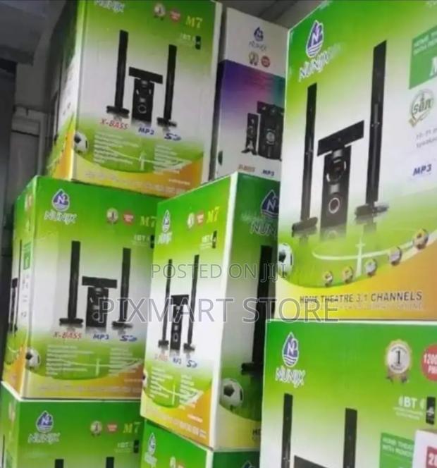 Nunix M7 Mini Hometheatre Superbass System - main view