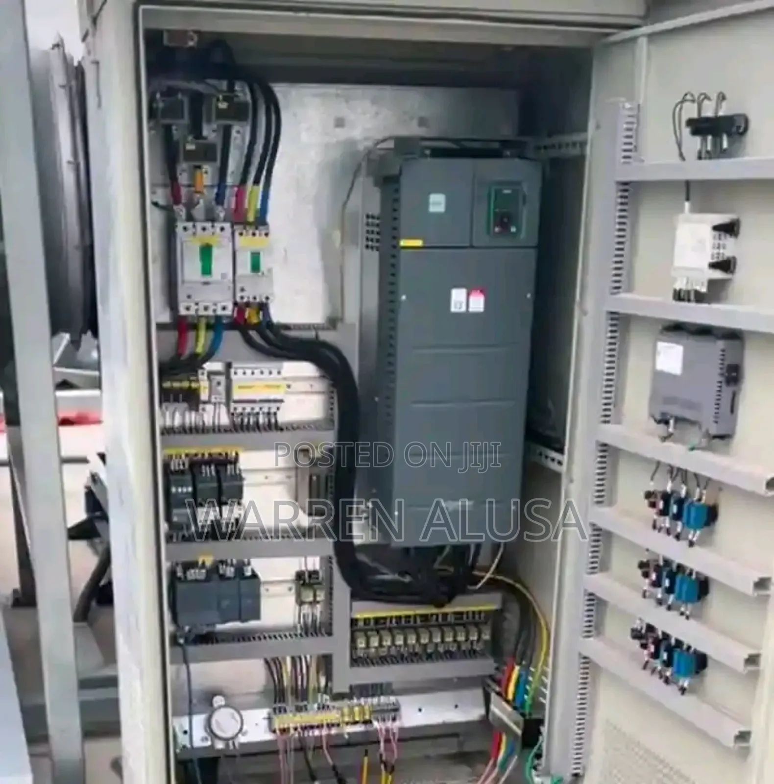 Electrical Panels and Motor