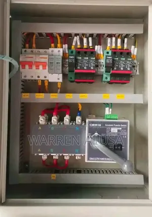 Electrical Panels and Motor