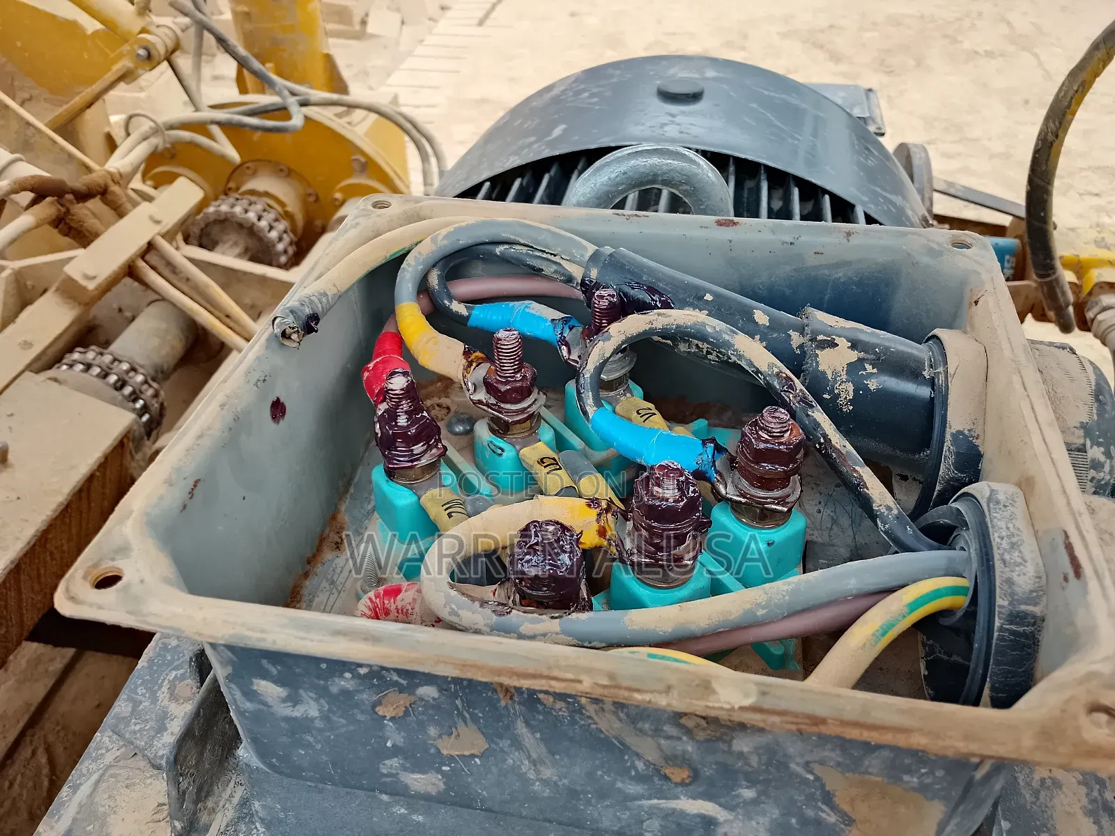 Electrical Panels and Motor