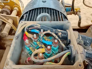 Electrical Panels and Motor