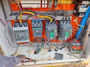 Electrical Panels and Motor