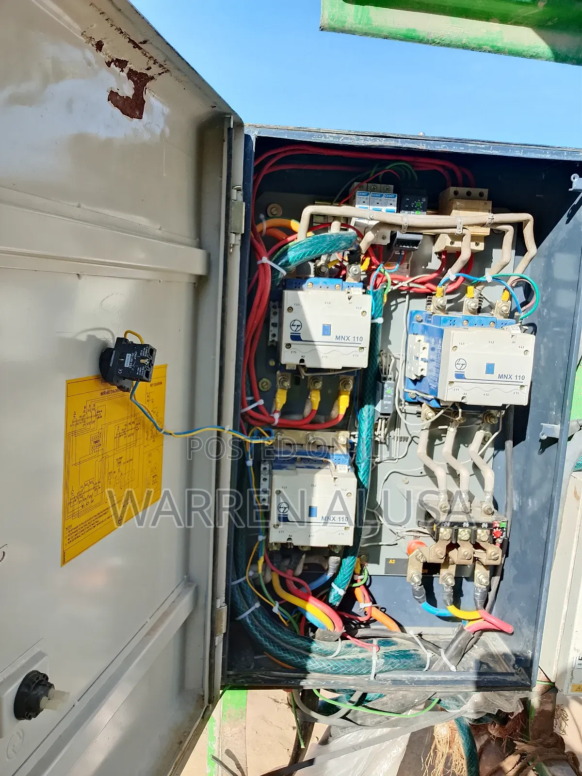 Electrical Panels and Motor