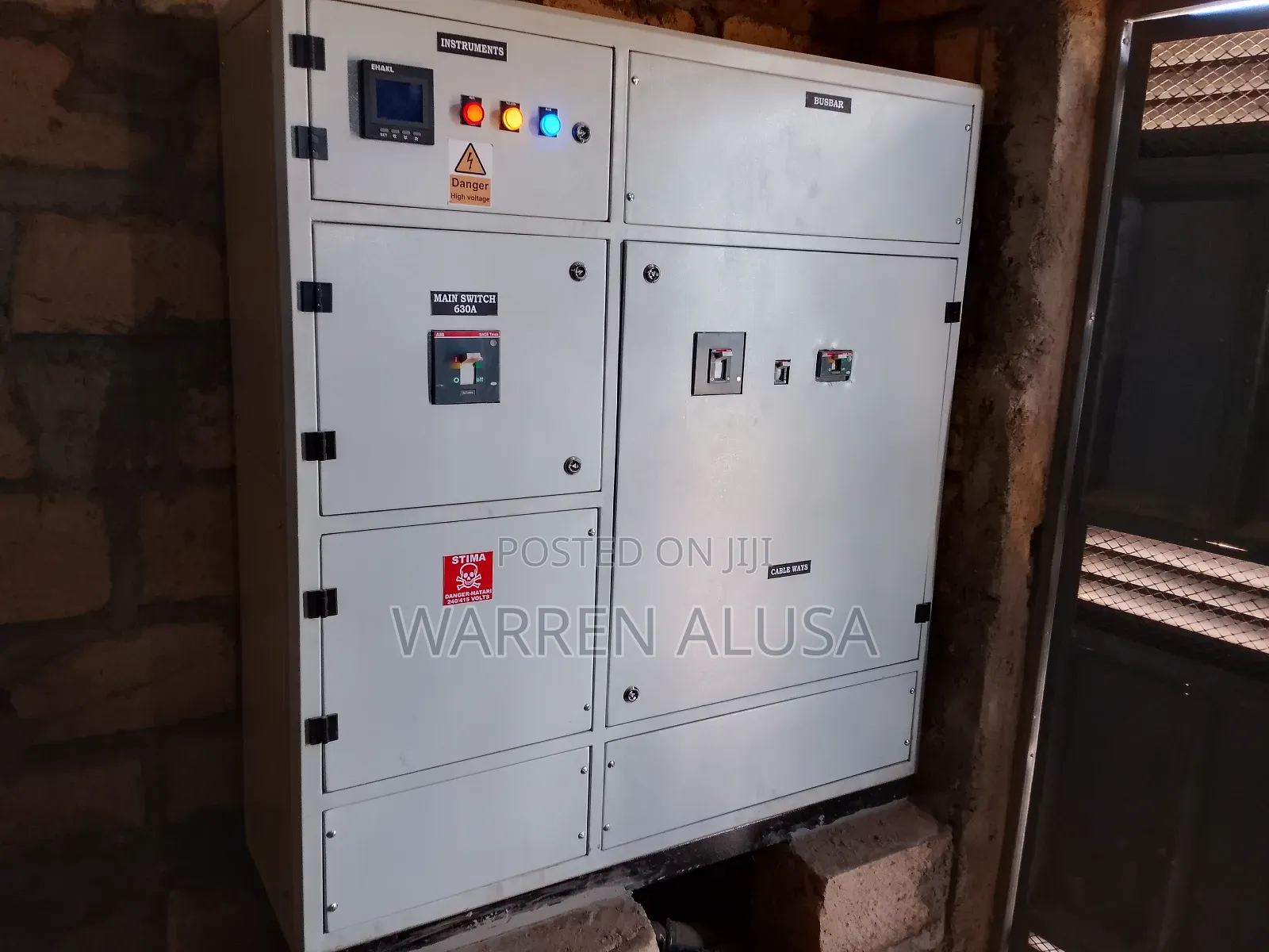 Electrical Panels and Motor