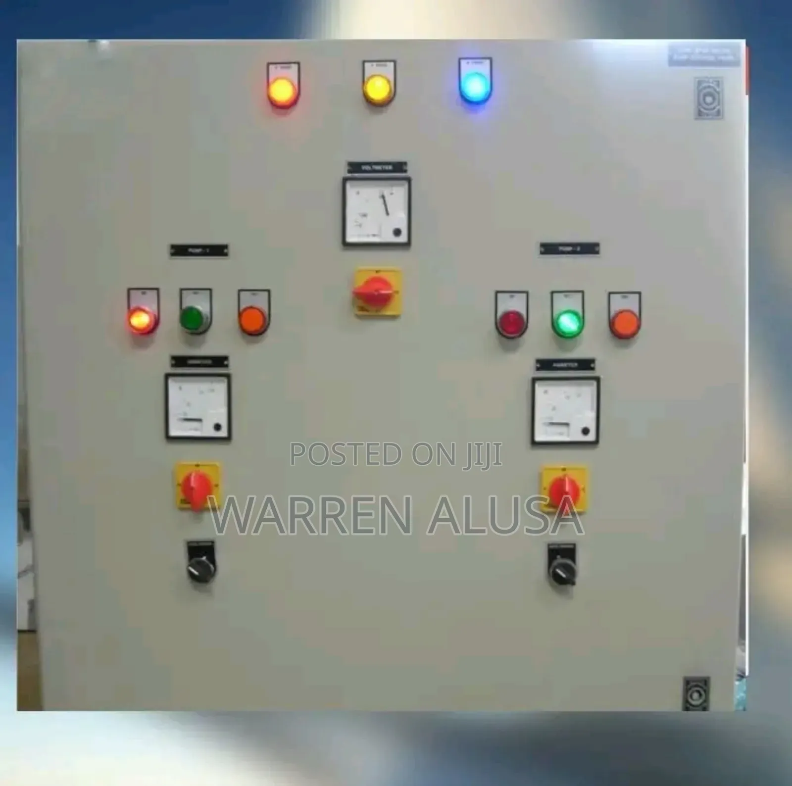 Electrical Panels and Motor
