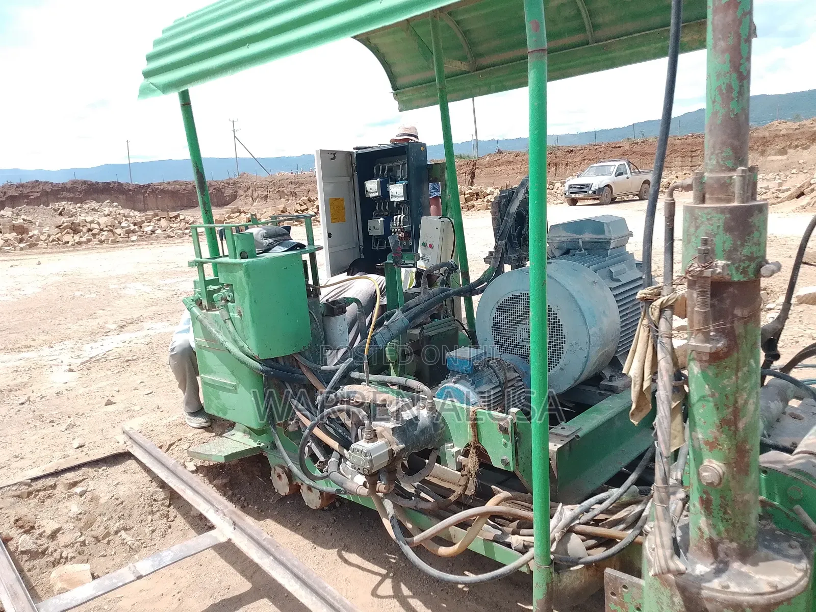Electrical Panels and Motor