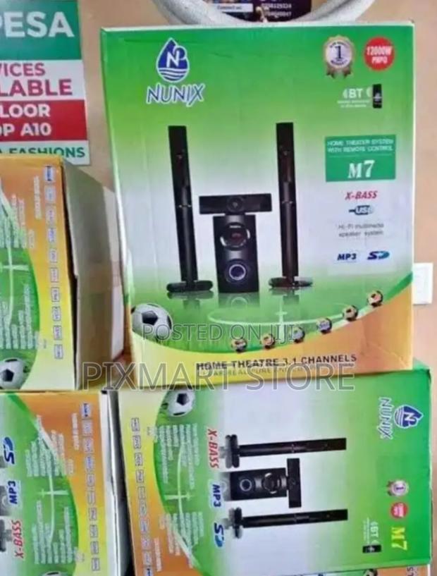 Nunix- 3.1 Channel Sub Woofer - 12000w M7 - main view