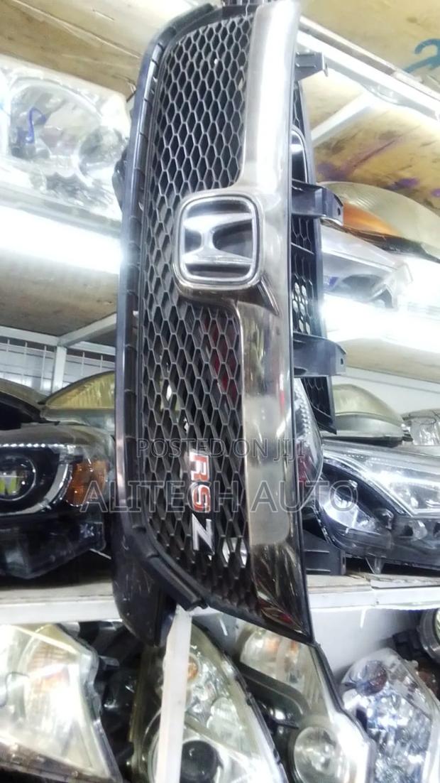Front Grill Honda Stream