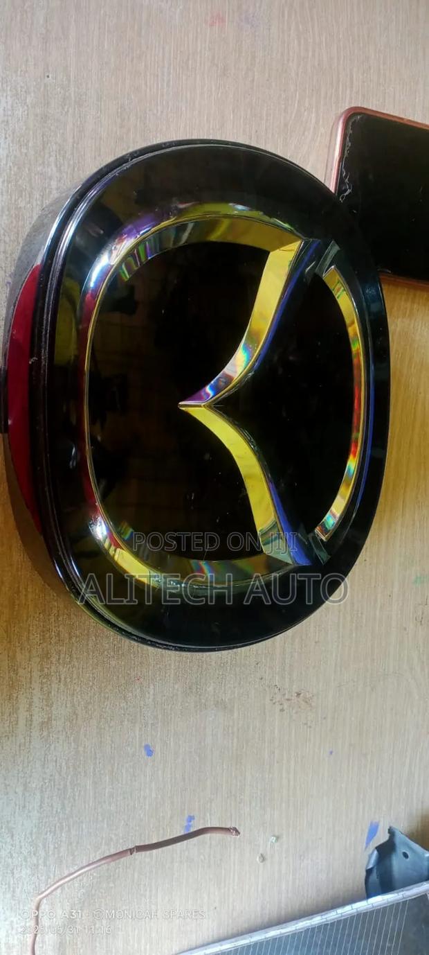 Grill Logo Mazda Cx-5 2018