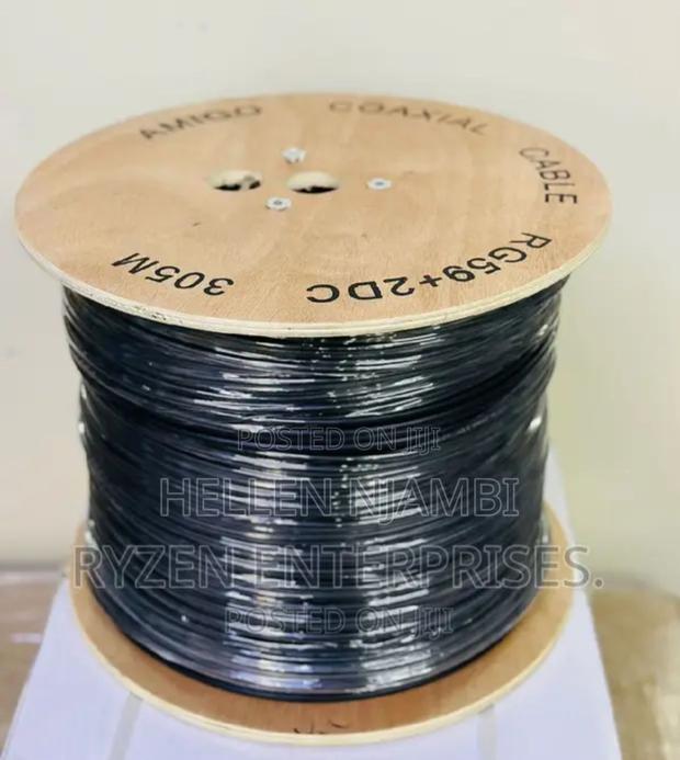High Quality Astel Coxial Cable - 305m - main view