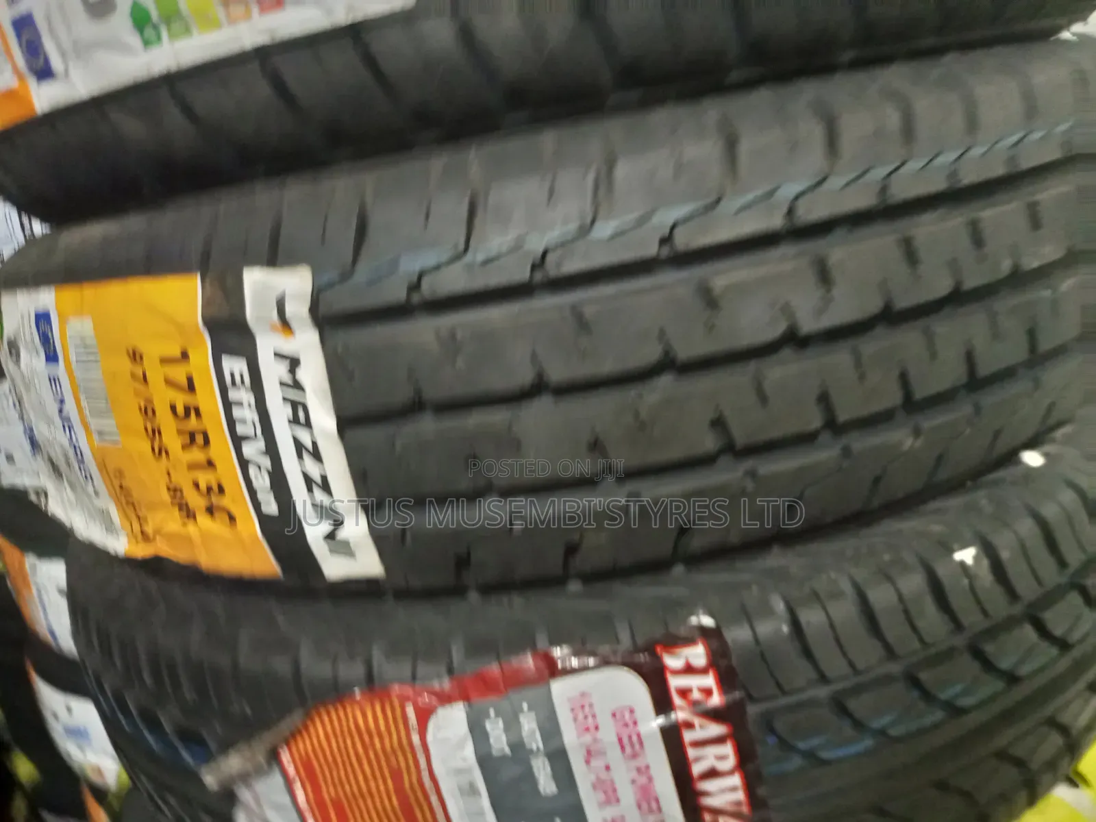 175r13c Mazzini Tyres