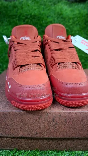 Nike Quality Leather Nike Jordan 4 Retro Sneakers Shoes