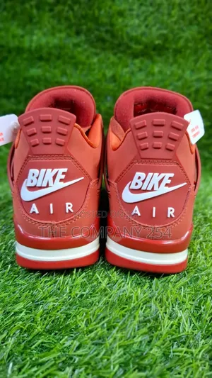 Nike Quality Leather Nike Jordan 4 Retro Sneakers Shoes