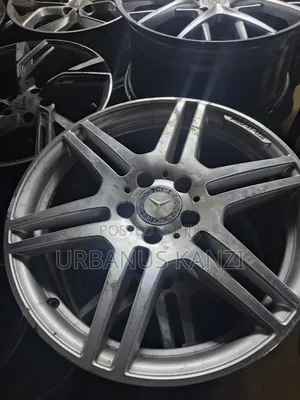 Size 18 Inch Mercendes Benz Sport Rims