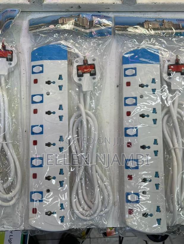Power King 5way Power Extension
