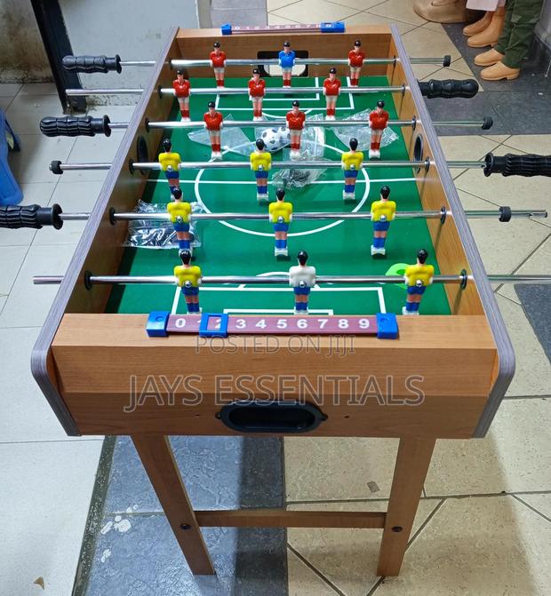 Table Football Montessori Game Set