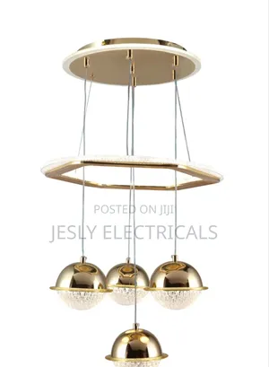 Led Chandelier Light With 3 Lighting Modes