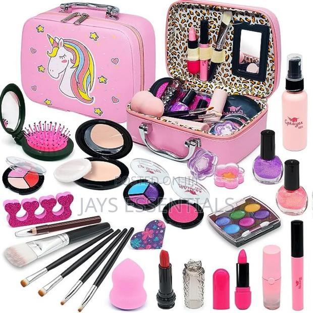 Kids Make Up Set : Non Toxic With Bag - thumbnail 2