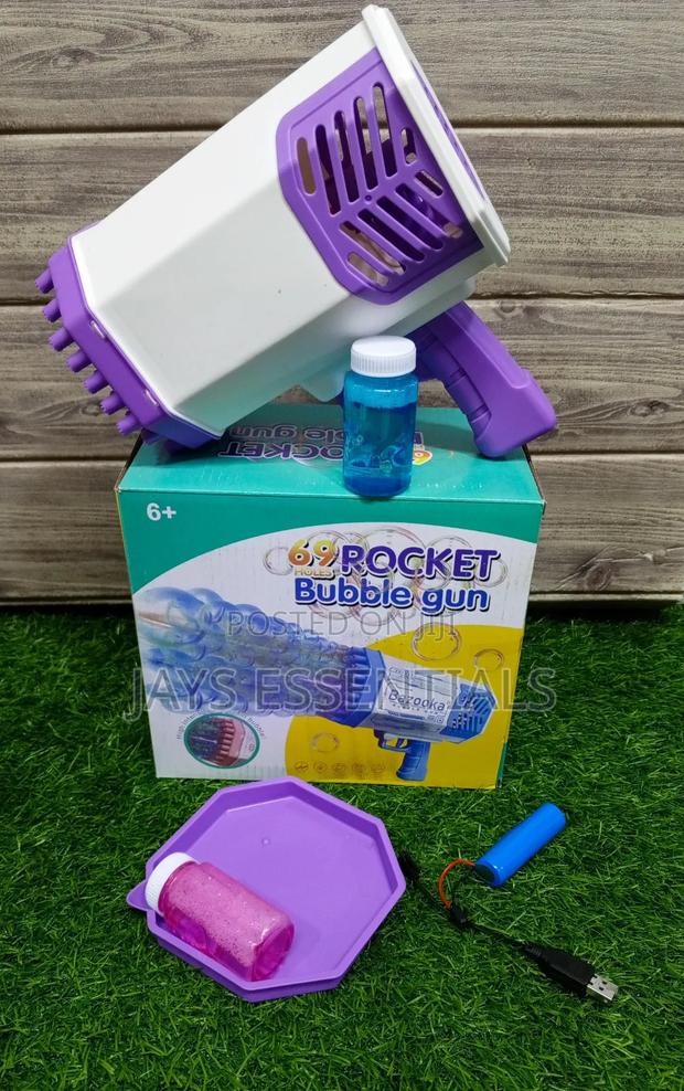 69 Hole Bazooka Bubble Gun - thumbnail 2