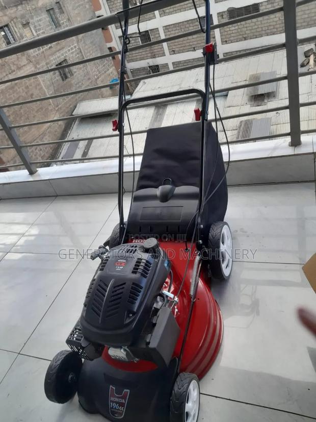 Self Propelled Modern Lawnmower