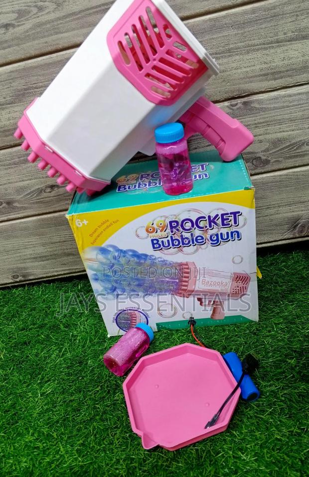 69 Hole Bazooka Bubble Gun - thumbnail 3