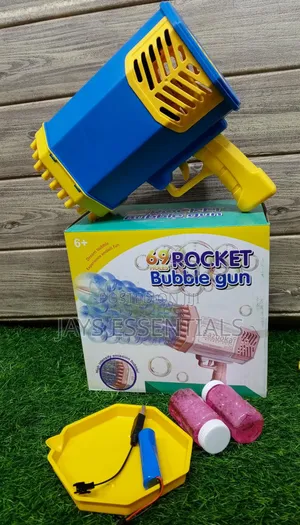 69 Hole Bazooka Bubble Gun