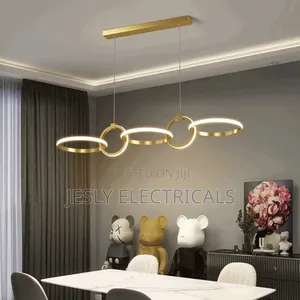 Modern Personality Art Ring Combination Pendant Light