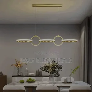 Modern Personality Art Ring Combination Pendant Light