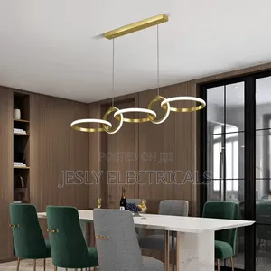 Modern Personality Art Ring Combination Pendant Light