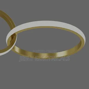 Modern Personality Art Ring Combination Pendant Light