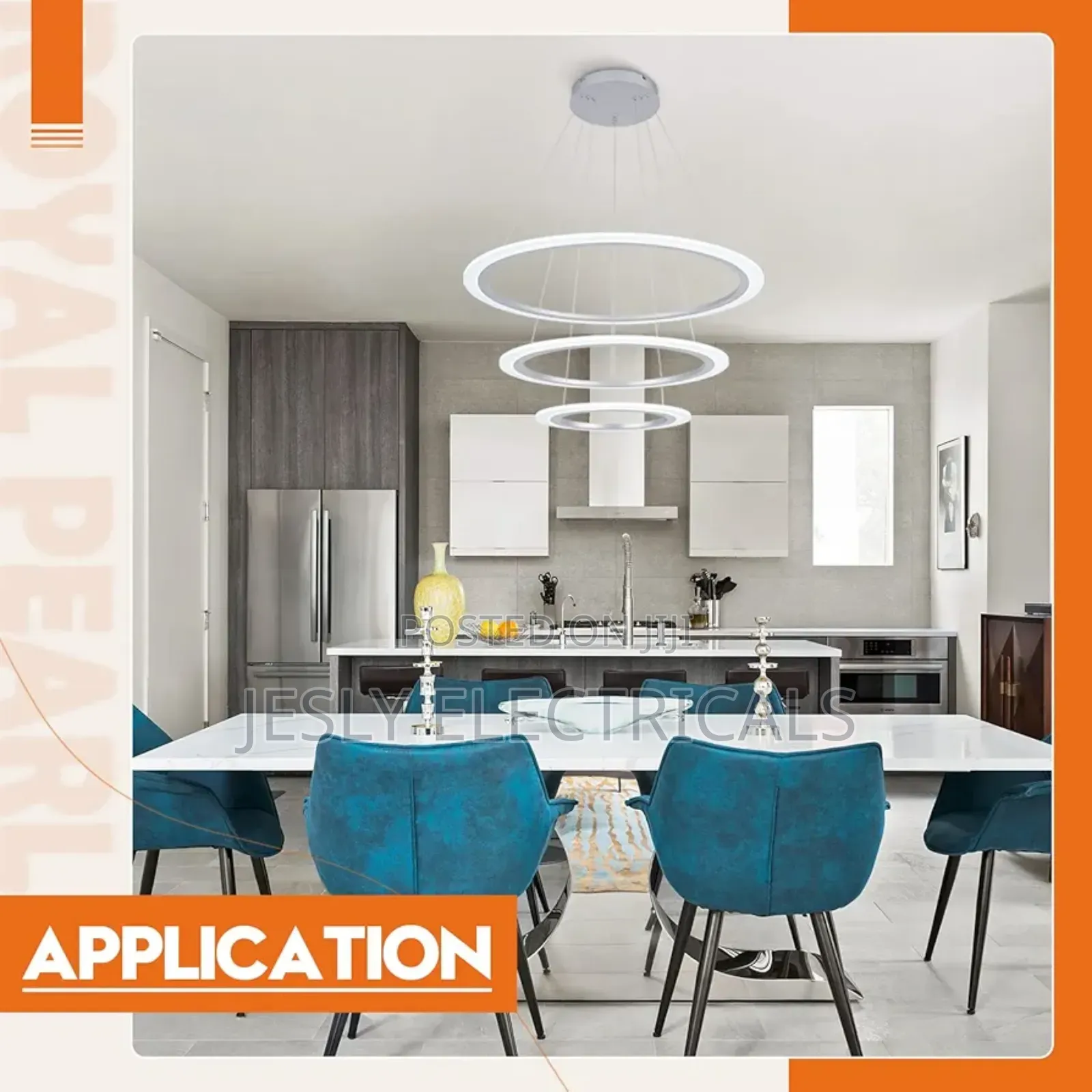 V.Max Modern Led Pendant Light