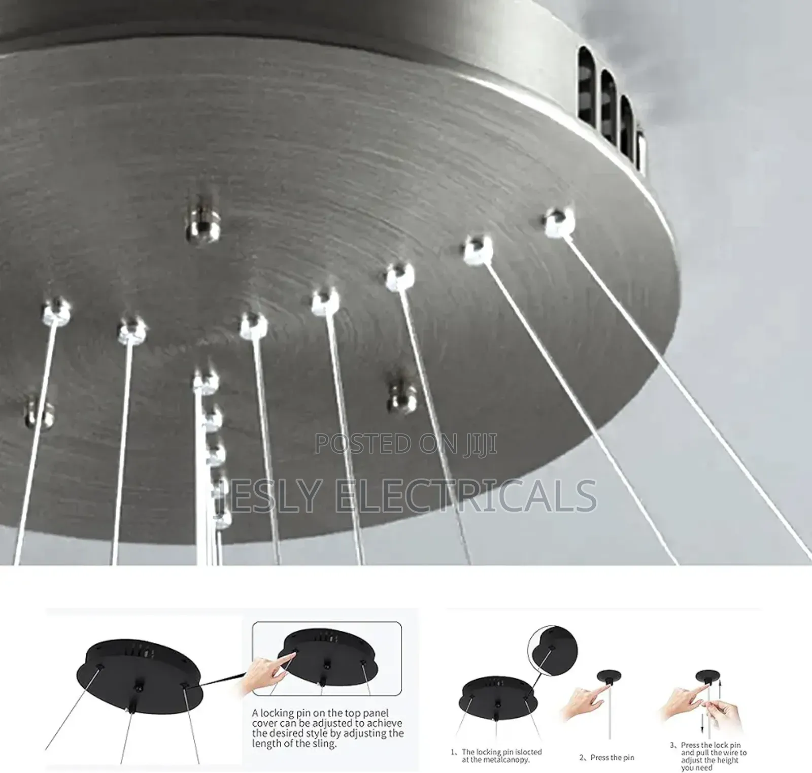V.Max Modern Led Pendant Light