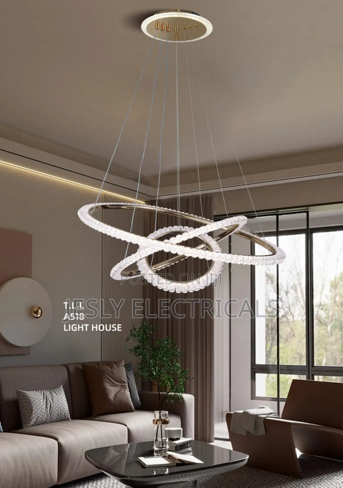 Lx0017 Crystal Chandelier