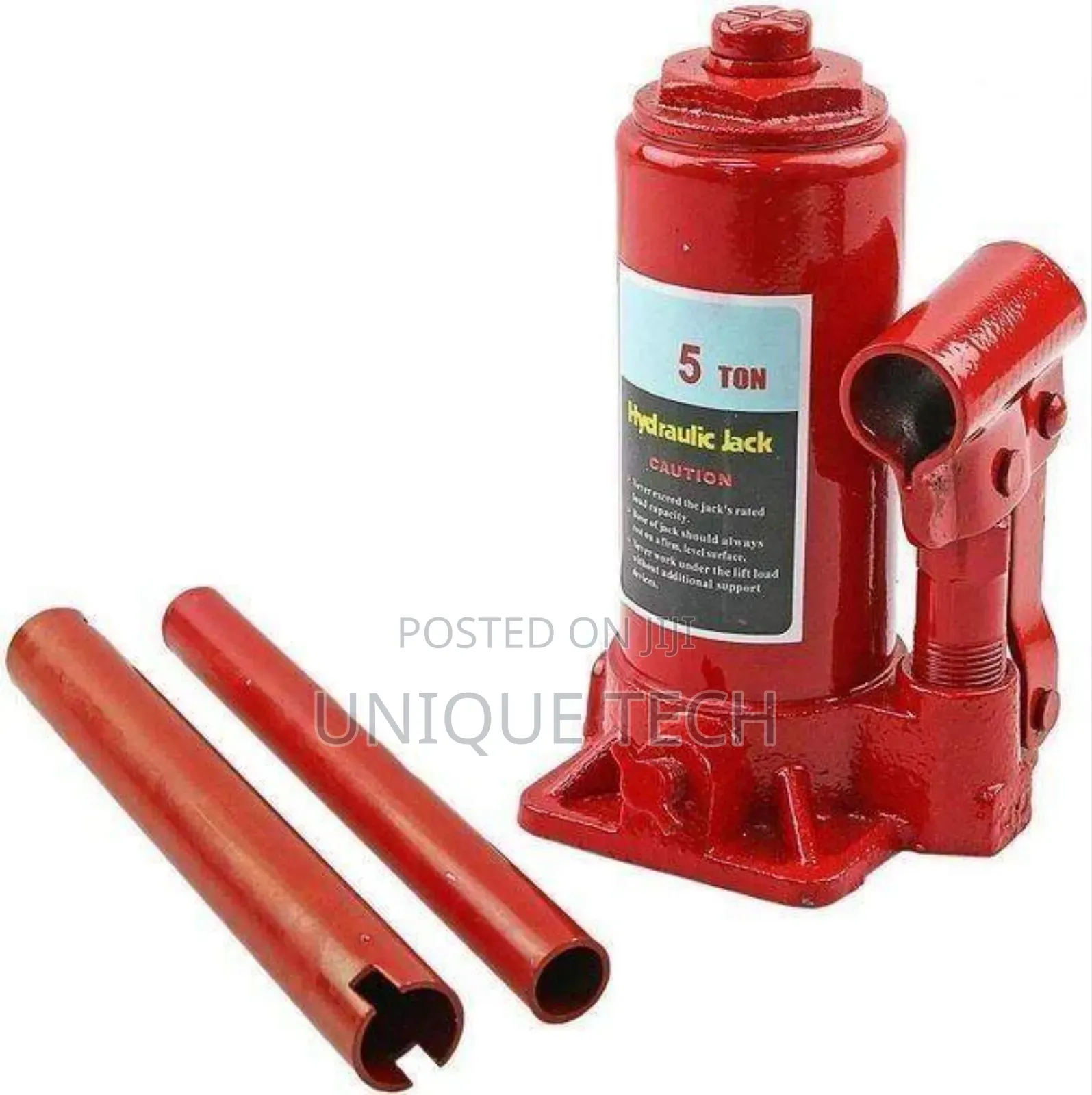 5 Ton Hydraulic Bottle Jack – Heavy Duty Reliable Lift