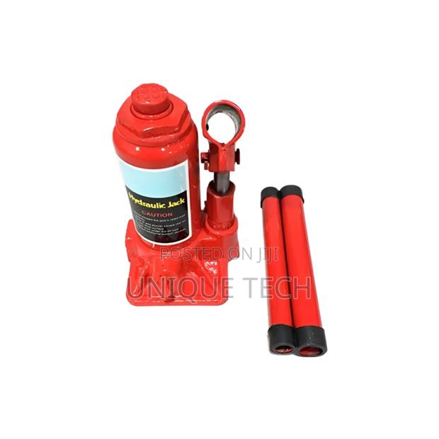 Strong 5 Ton Bottle Jack – Ideal for Garage Roadside Use - main view