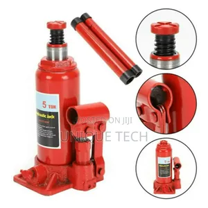 Heavy-Duty 5 Ton Jack – Hydraulic Power for Heavy Tasks