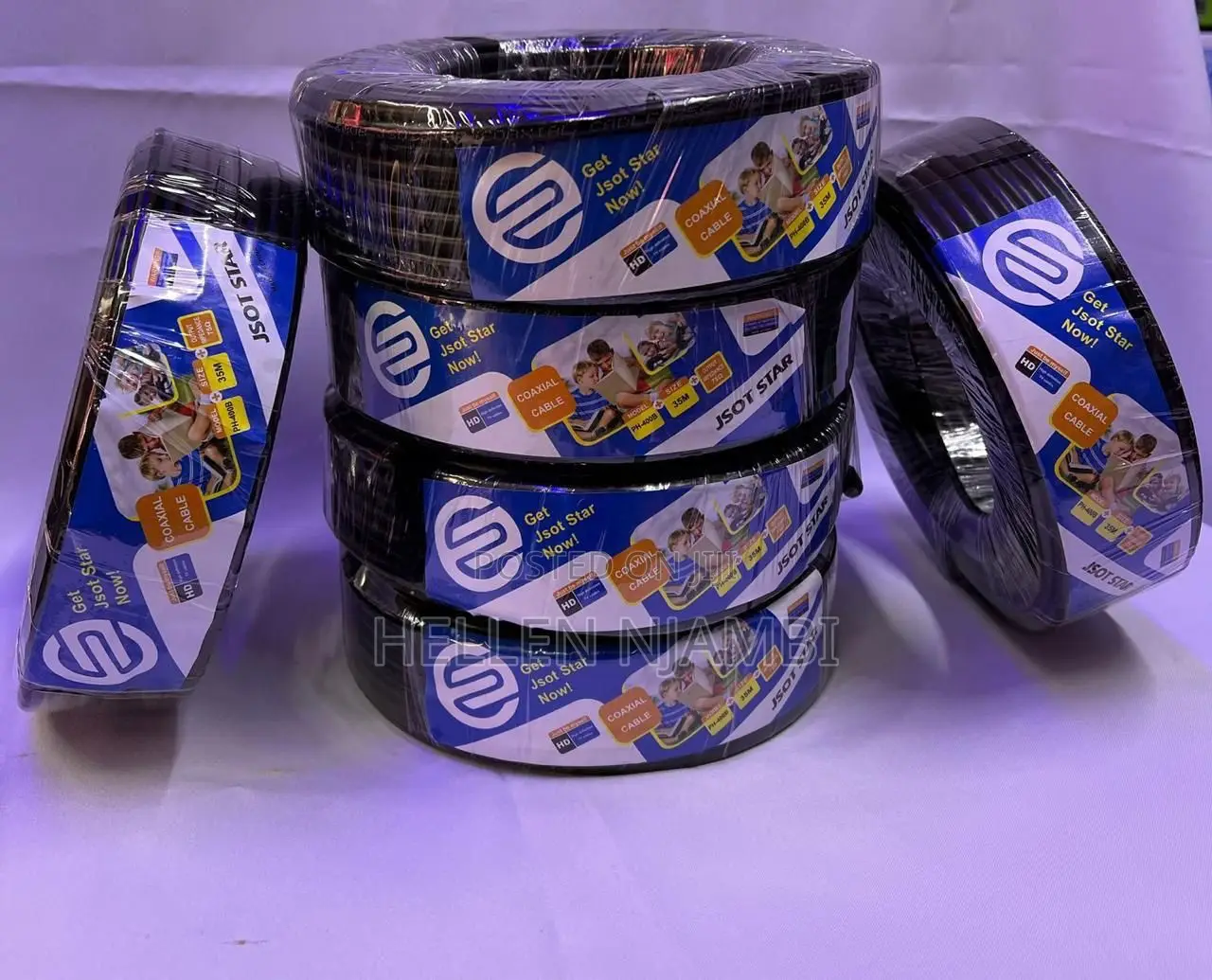 Jsot Star Coaxial Cable 70m (Big)