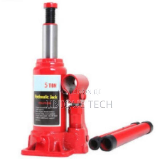 5 Ton Hydraulic Bottle Jack –Powerful Portable Bottle Jack