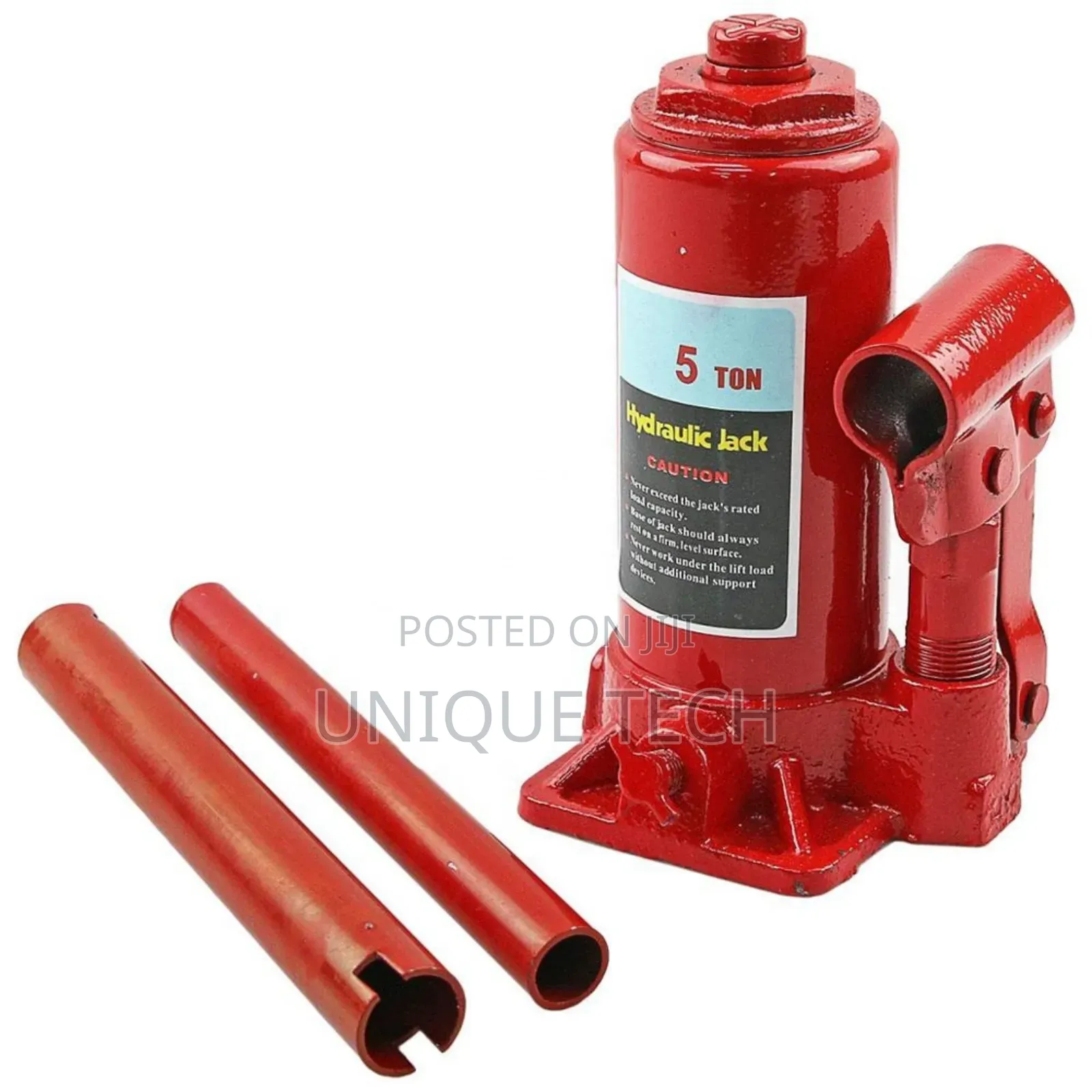 5 Ton Hydraulic Jack – Solid Build, Smooth Operation