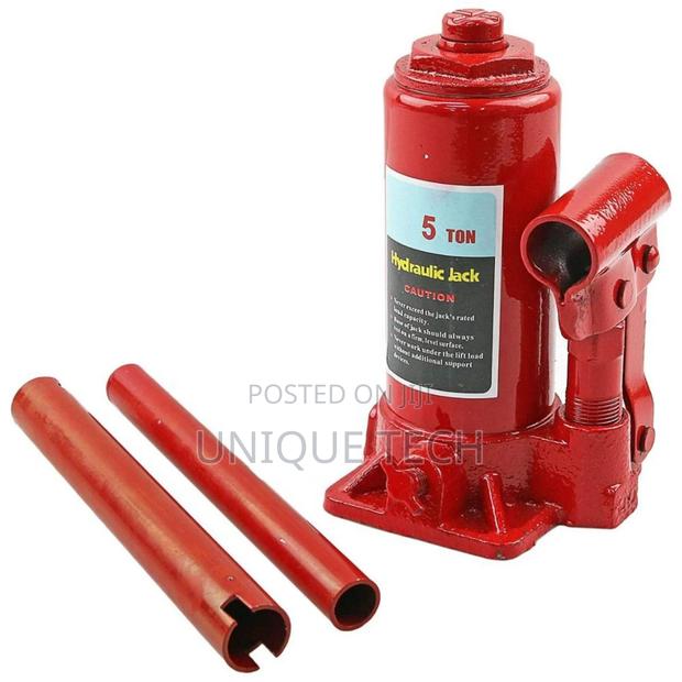5 Ton Hydraulic Jack – Solid Build, Smooth Operation - main view