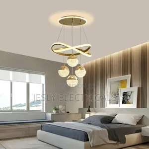 Designer Art Three Head Nordic Luxury Chandelier Light